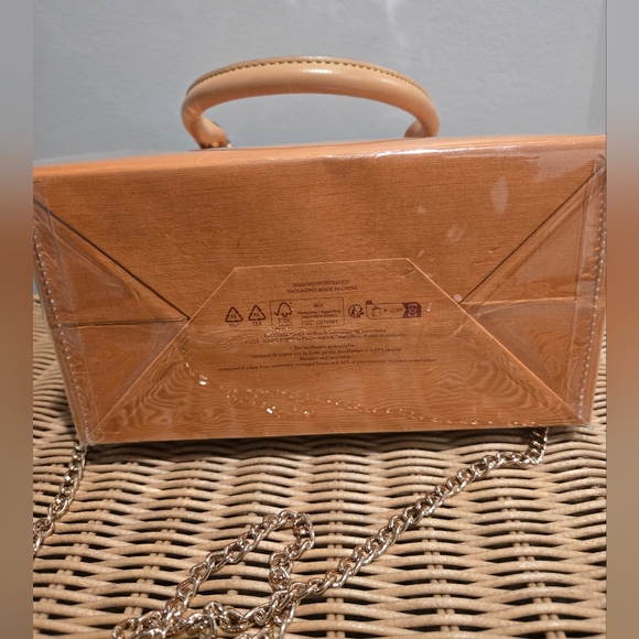 Louis Vuitton LV Small Shopping Tote Bag Crossbody Bag With PVC Cover - Picture 6 of 6